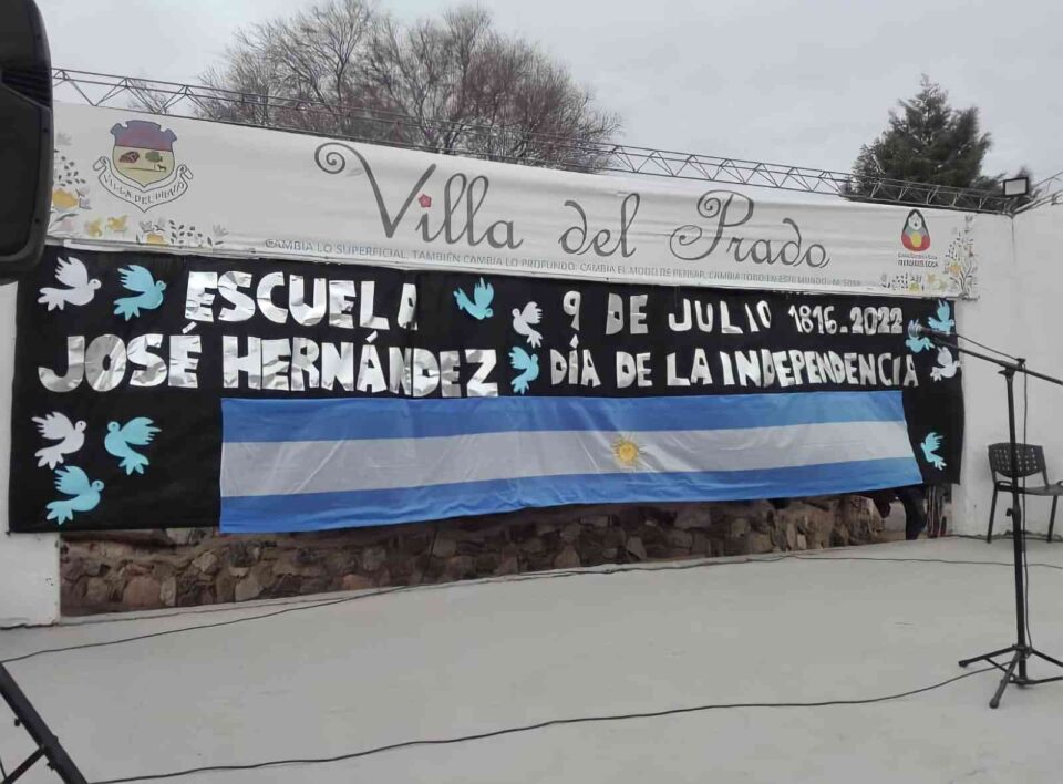 Villa del Prado celebrará el 9 de julio con un "Encuentro Tradicional Patriótico"