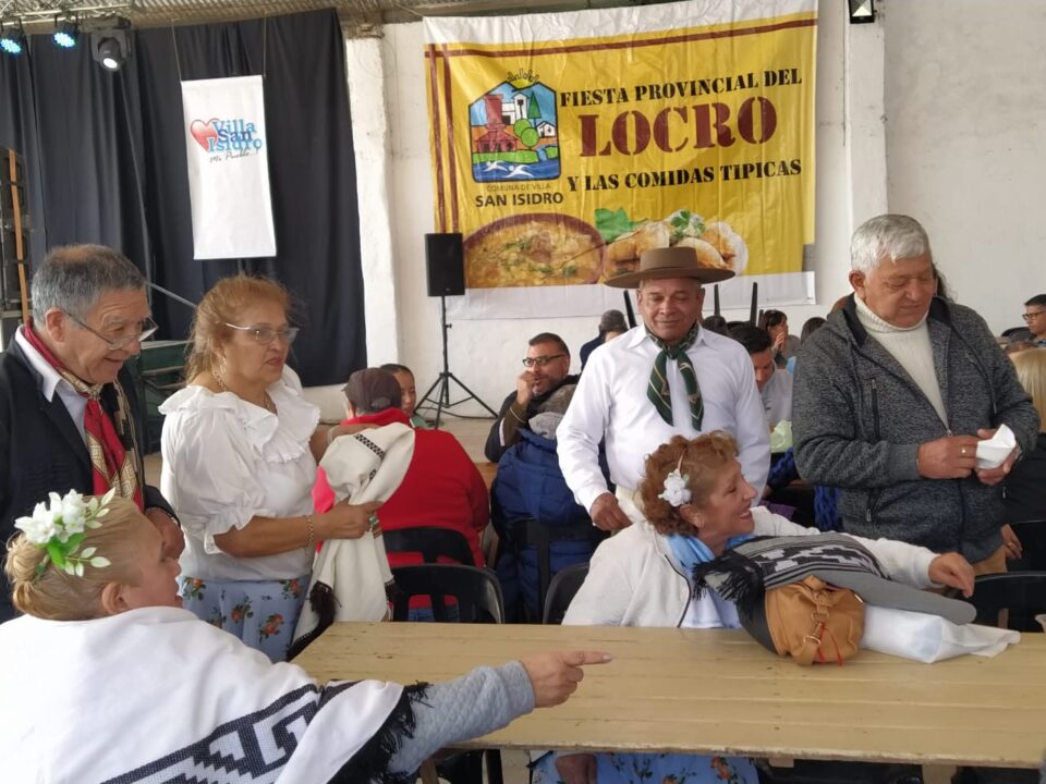 Comida y música típica: Así se vive el Festival Provincial del locro y comida típica en San Isidro