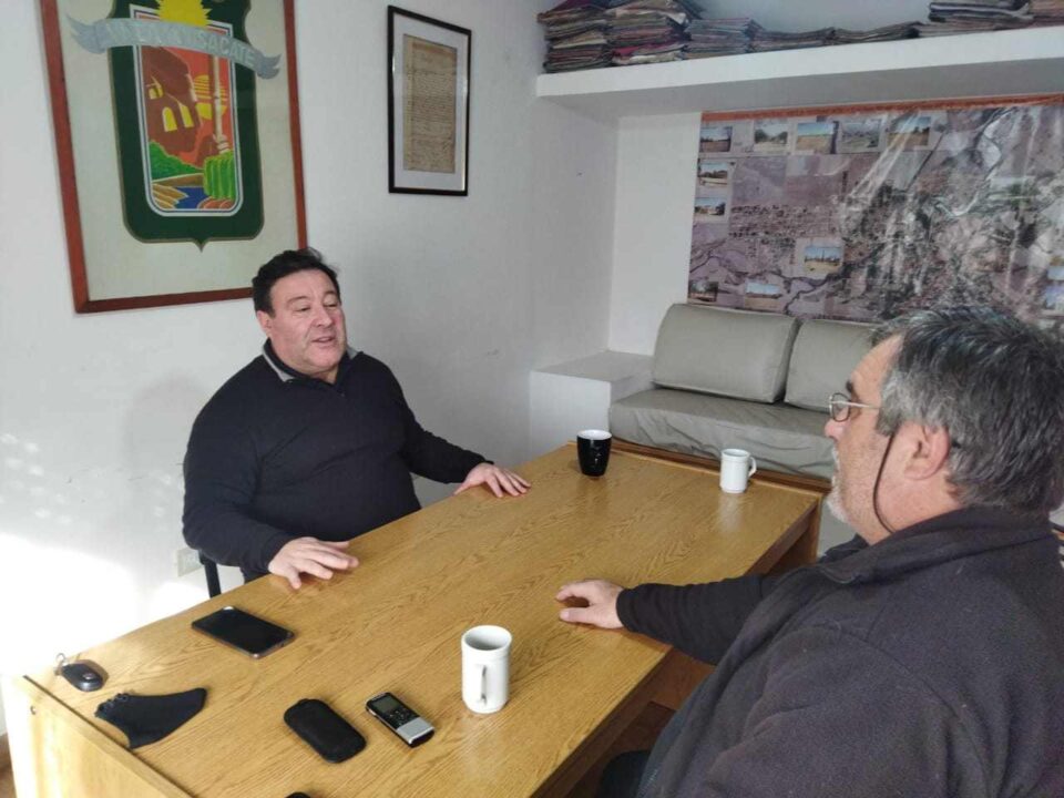 Anisacate: Analizamos junto a Ramón Zalazar, la gestión de obras en la localidad