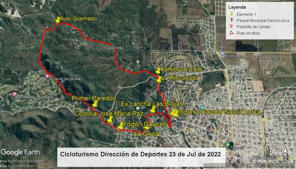 Este sábado regresa el Cicloturismo Recreativo a nuestra ciudad