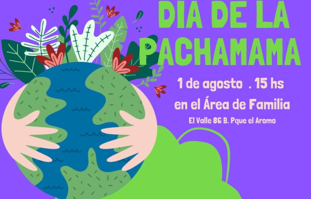 Anisacate comenzó con los preparativos para celebrar el Día de la Pachamama