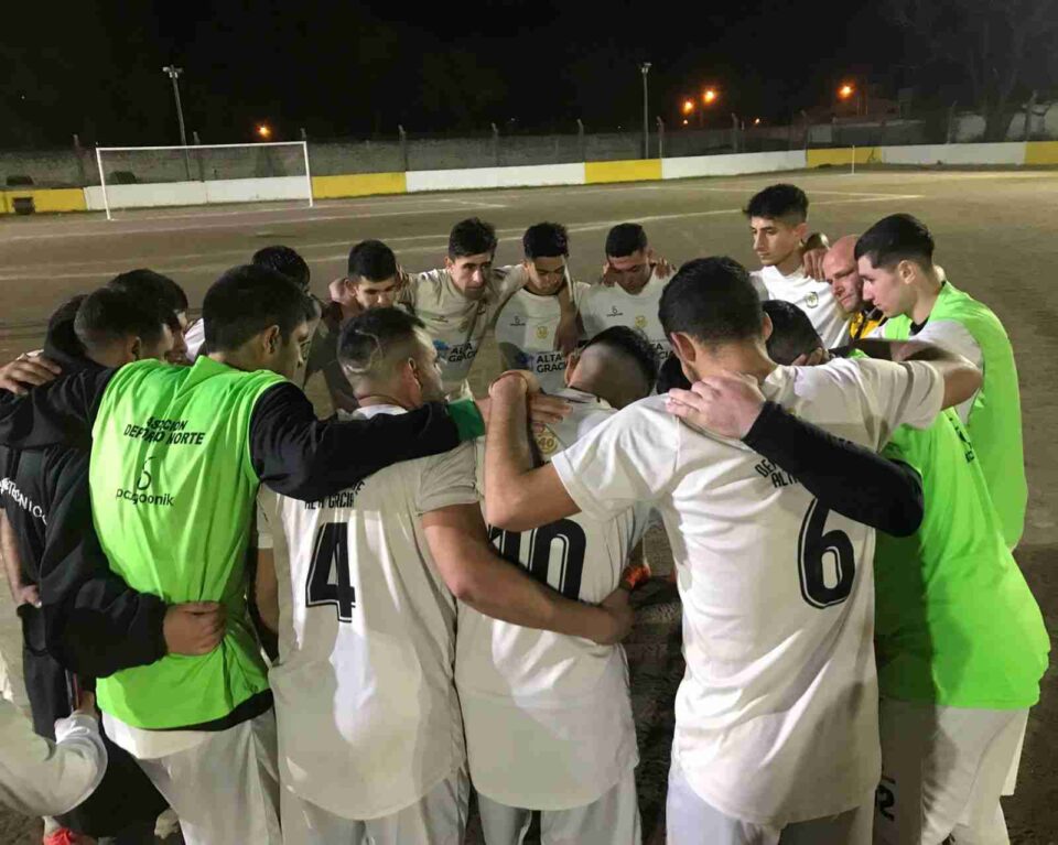 Deportivo Norte defenderá la punta en su visita a Bella Vista