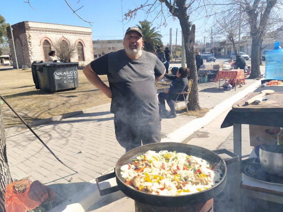 Concurso pollo al disco Malagueño