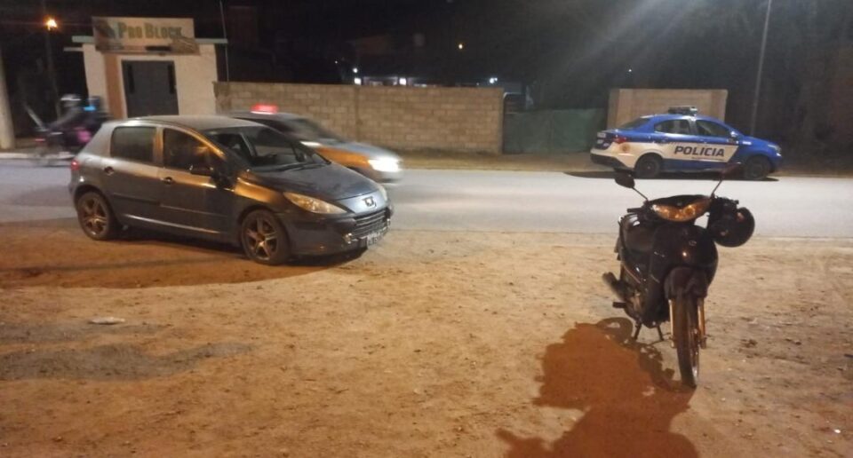 joven motociclista