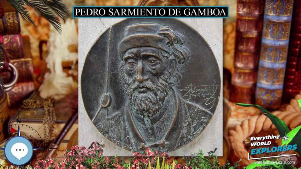 Sarmiento de Gamboa, el conquistador desafortunado