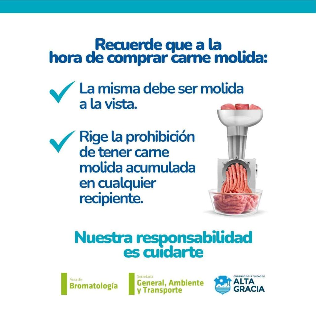 Realizan controles bromatológicos en carnicerías de la ciudad