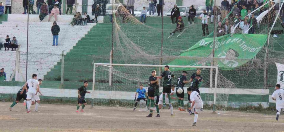 Deportivo Norte y un paso en falso en tierras de Bella Vista
