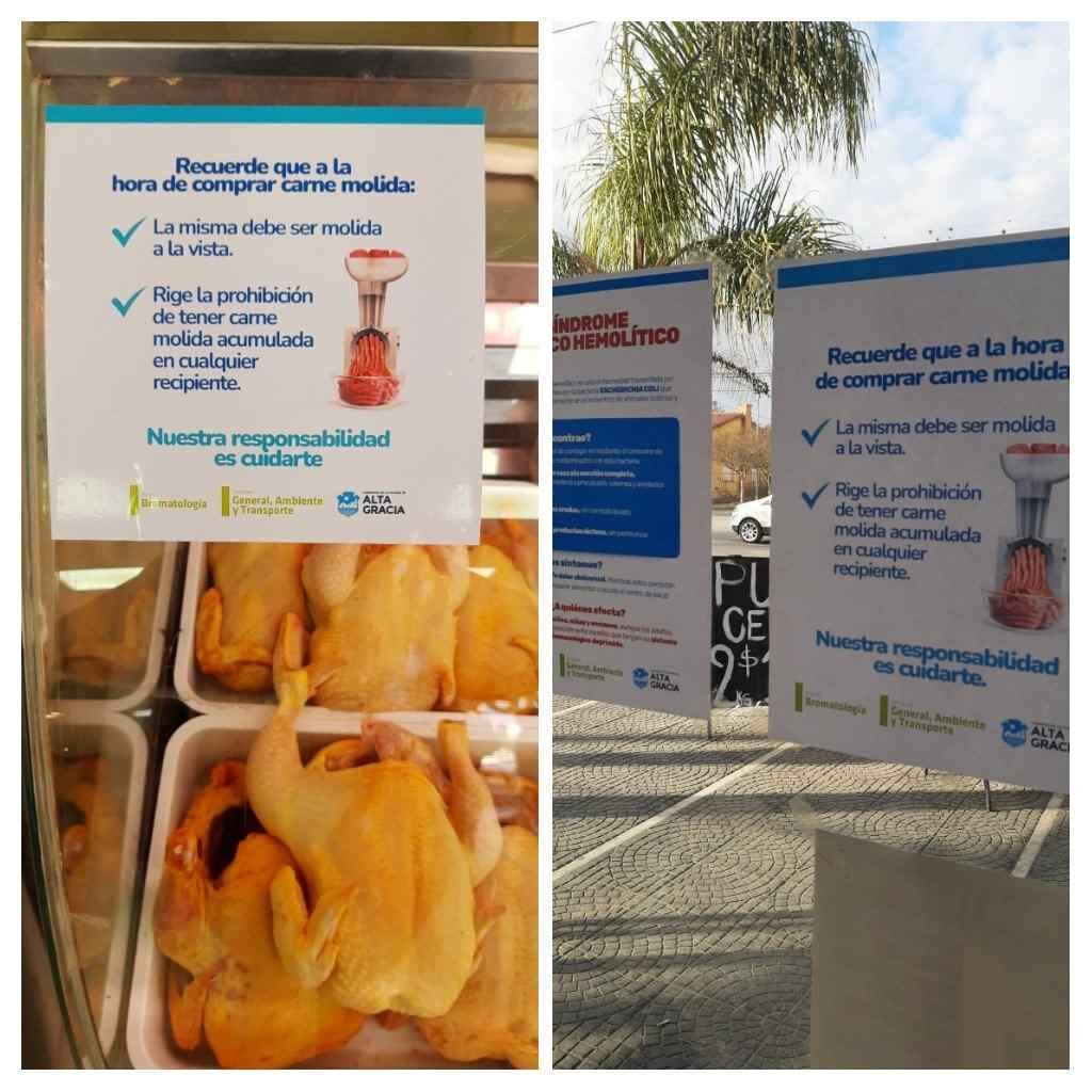 Realizan controles bromatológicos en carnicerías de la ciudad