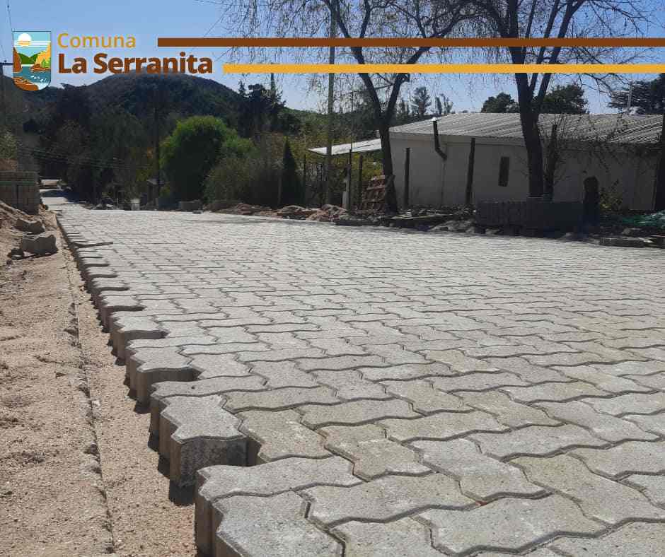La Serranita sigue avanzando en obras para los vecinos y visitantes
