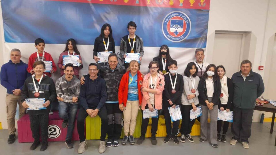 Antonella y Joaquín, clasificados a la Selección Cordobesa para los Juegos Nacionales Evita