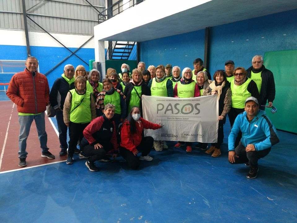 Malagueño: el Grupo Pa.S.O.S. apuesta por las actividades para adultos mayores