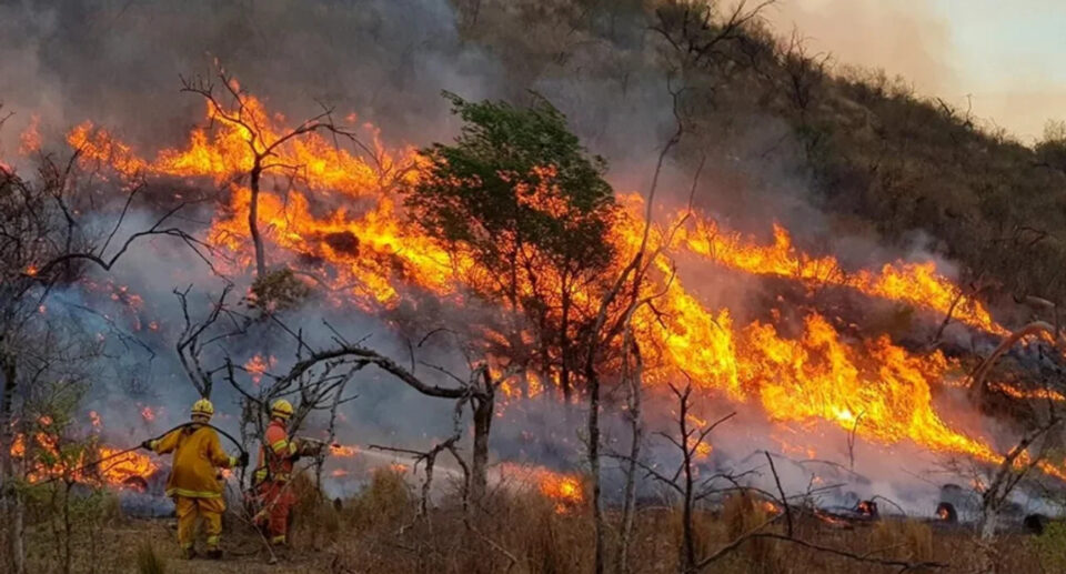 Fuego en Córdoba: lanzan un nuevo Índice de Peligro de Incendios
