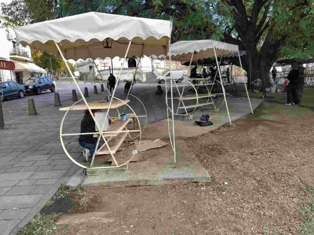 Artesanos de Plaza Solares pusieron en valor sus puestos