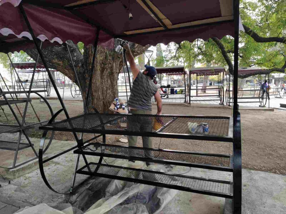 Artesanos de Plaza Solares pusieron en valor sus puestos