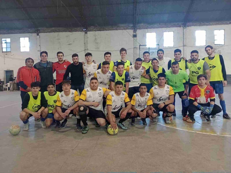 Deportivo Norte debutó en una nueva disciplina deportiva: el Fútbol Sala