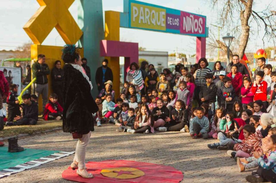 Alta Gracia continúa con los festejos del Mes de las Infancias