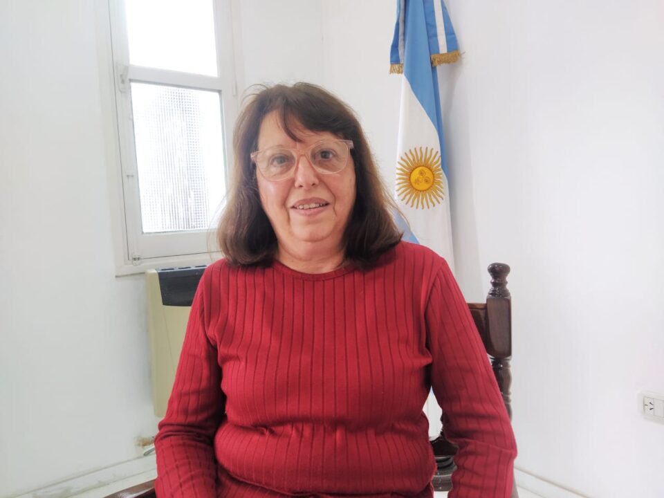 Cristina Roca recibirá una distición del Senado de la Nación