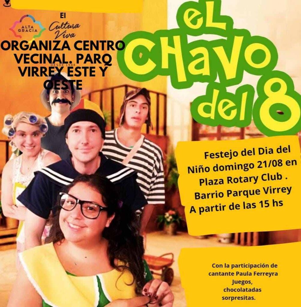 Barrio Parque Virrey organiza un gran festejo para todos los niños y niñas