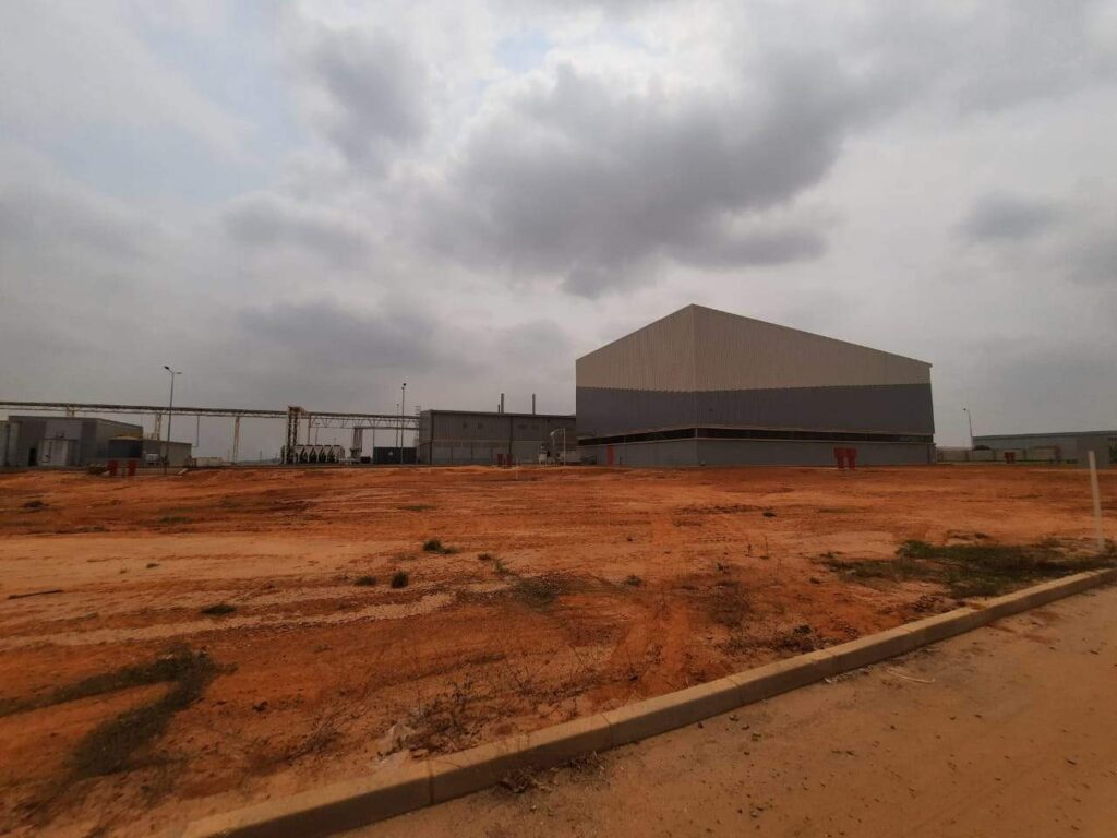 La historia de Facundo: Trabaja en la primera planta de Arcor de Angola