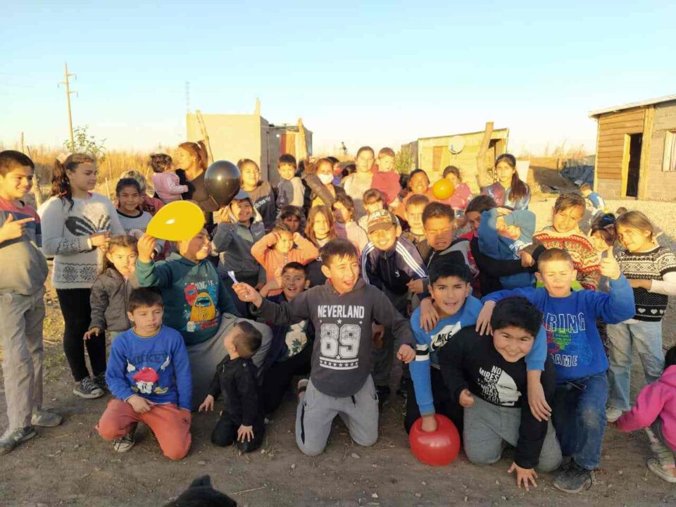 Merendero "A Todo Corazón": La solidaridad hizo posible la celebración del Día de la Niñez