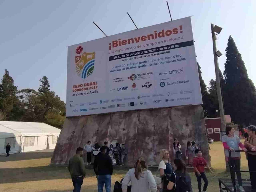 Comenzó la 46ª edición de la Expo Rural 2022 en Malagueño