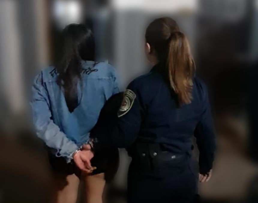 Disturbios en el boliche: dos chicas terminaron detenidas