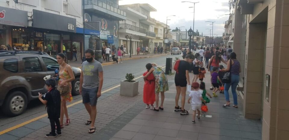 Las ventas por el Día del Niño cayeron un 13% en Alta Gracia