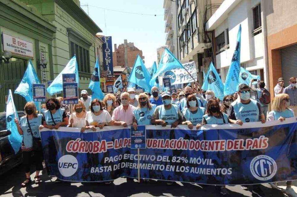 La Uepc se suma al paro nacional docente de CTERA de este miércoles