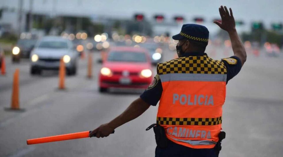 Actualizaron las multas de la Caminera en Córdoba: van hasta los $344.800