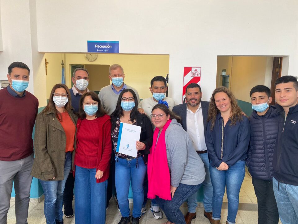 María Ángela Quinteros: el nuevo nombre de la sala de enfermería del Centro de Salud Anacleto Oviedo