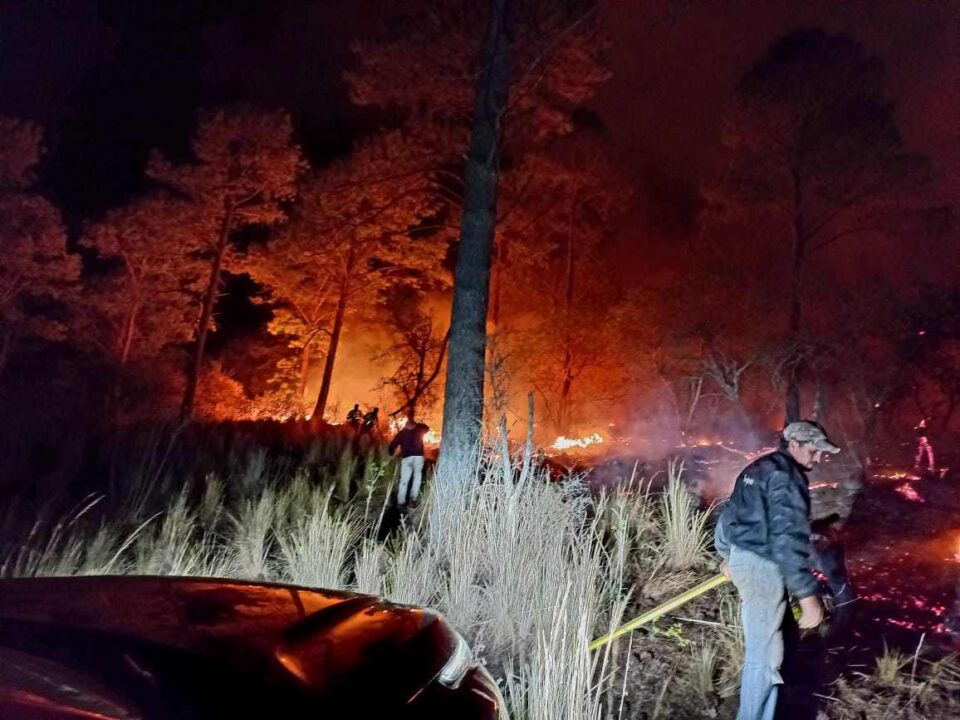 Ocurrió anoche: controlaron incendio forestal en inmediaciones de Potrero de Garay