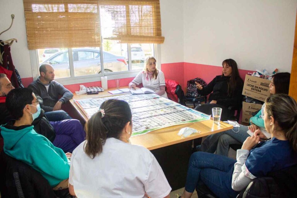 Anisacate realizó una Mesa Sanitaria con charlas y actividades