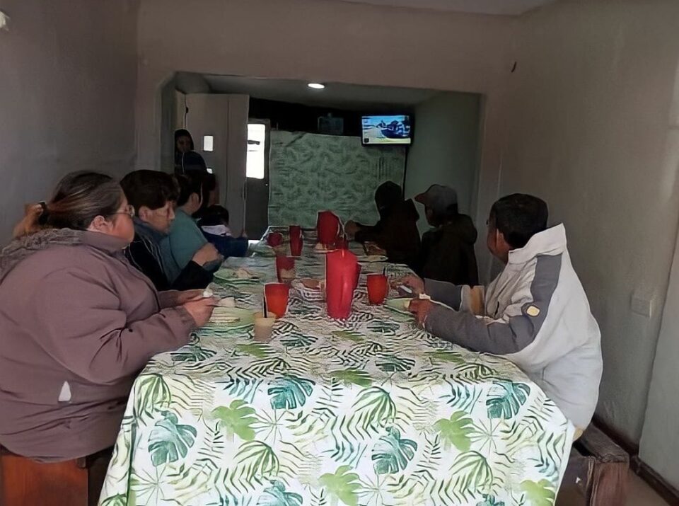 "La Ollita de los Abuelos", el nuevo comedor para adultos mayores de Barrio Parque Virrey