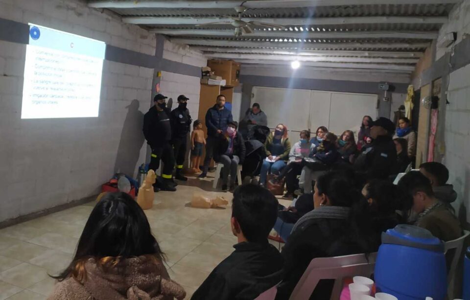 Dos barrios de nuestra ciudad tendrán sus talleres de Primeros Auxilios y RCP