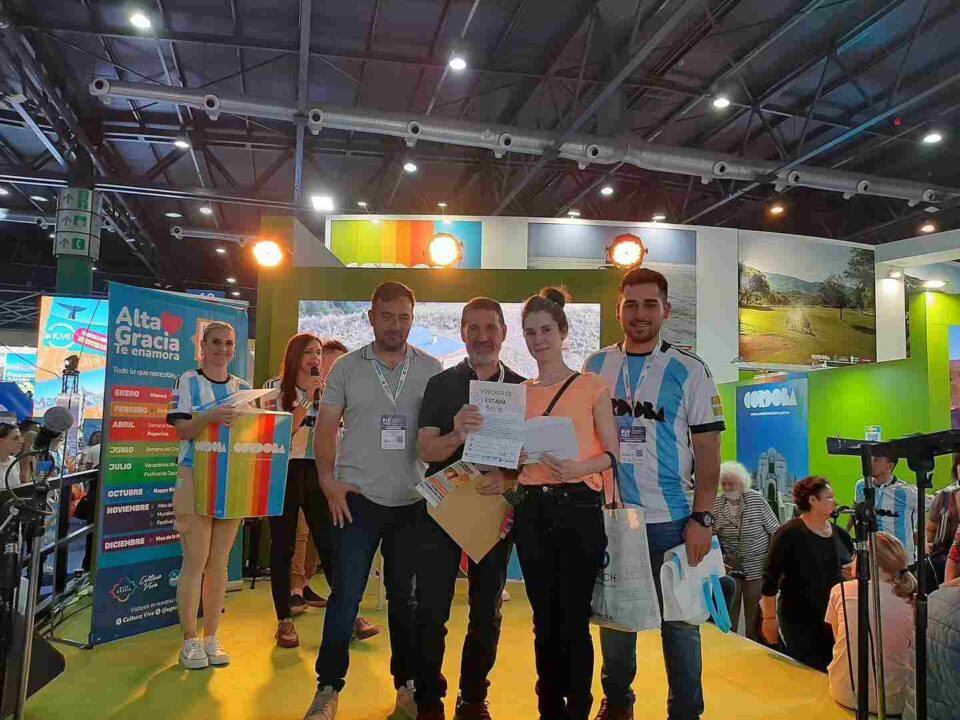 La Serranita dijo presente en la Feria Internacional de Turismo