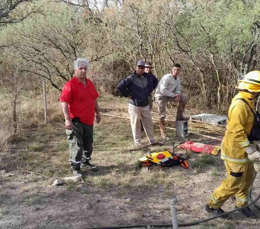 Falda del Carmen: la importante de la alerta temprana en los incendios forestales
