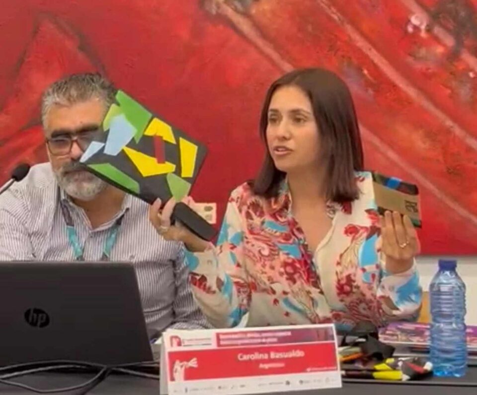 Carolina Basualdo hizo un balance de su gestión en Europa