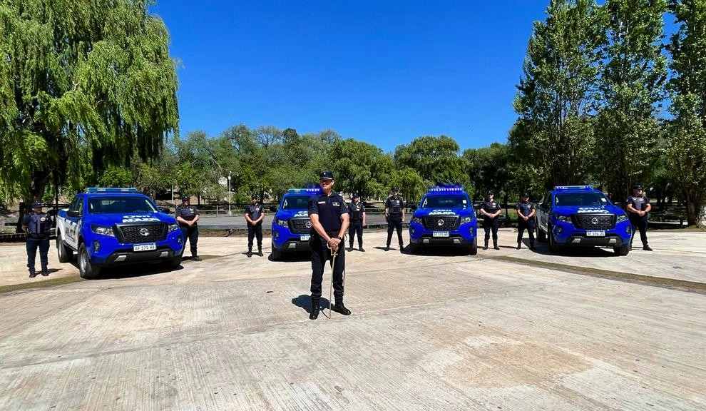 La Departamental Santa María sumó nuevos patrulleros policiales