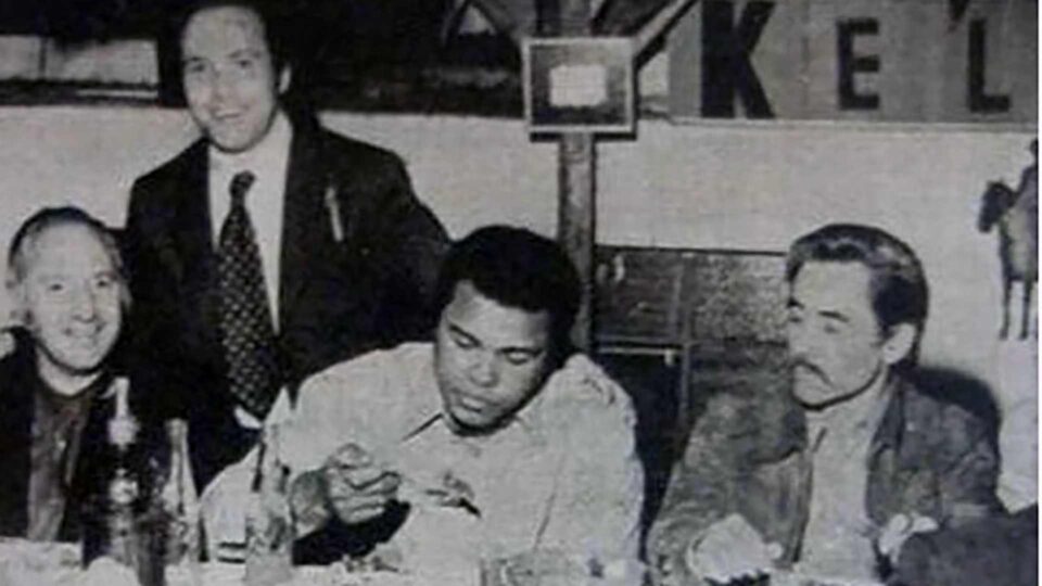 Muhammad Ali en Argentina