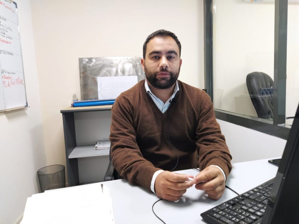 Agustín Saieg habló sobre el arduo trabajo de los Centros Vecinales