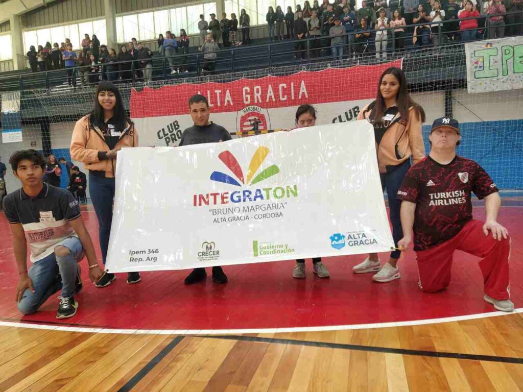Deporte e inclusión: inició la décima edición de la Integratón Bruno Margaría
