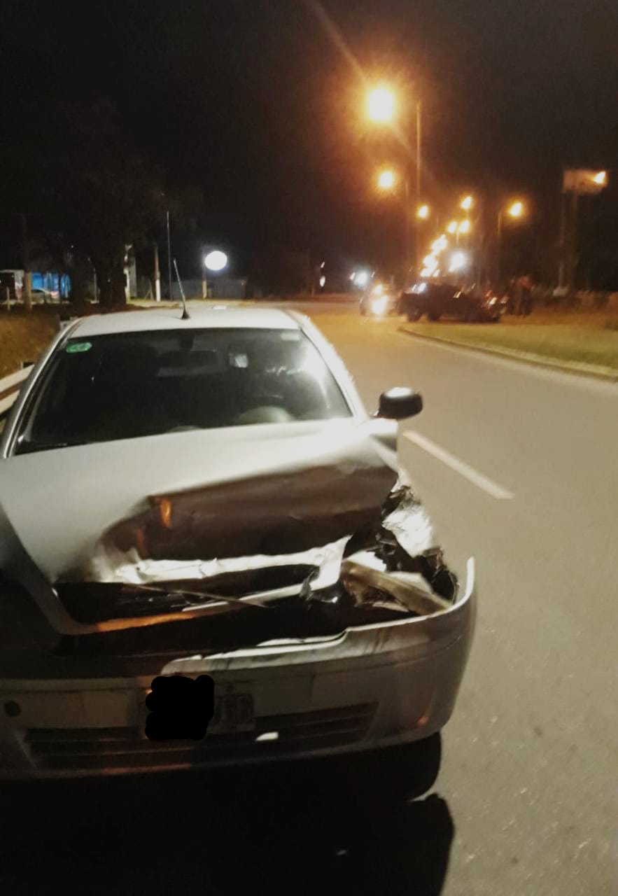 Otro accidente en Ruta 5: afortunadamente no hubo heridos