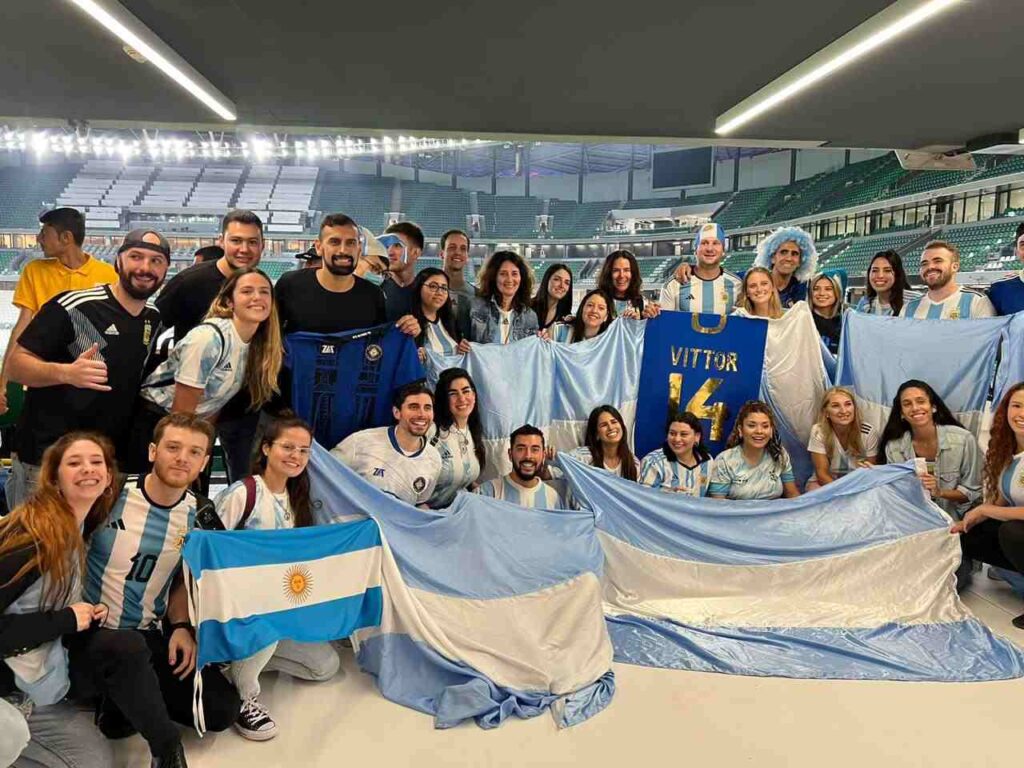 La historia de Fiama: La experiencia de vivir en el país anfitrión del Mundial