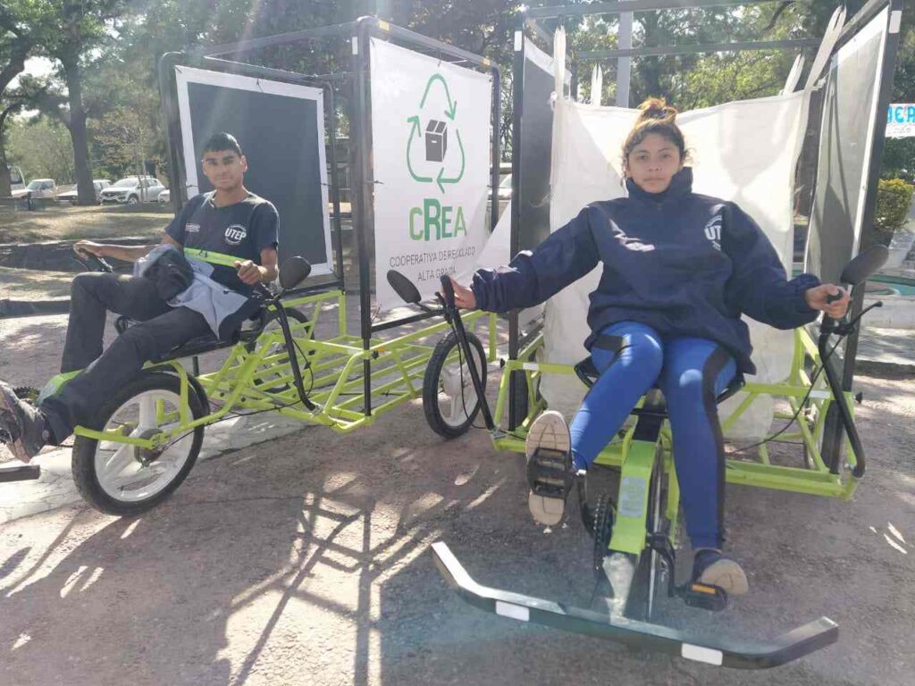 La Cooperativa CREA ya cuenta con nuevos triciclos reciclables