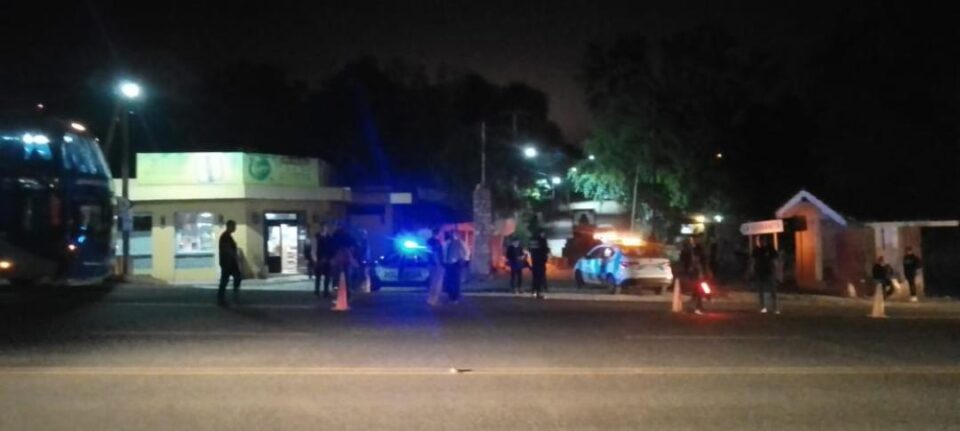 Un menor herido tras el choque de un colectivo