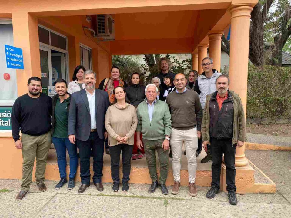 Trabajo regional e inclusivo: Anisacate entregó más becas a emprendedores