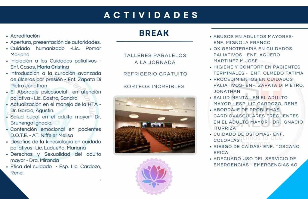 Llega la primera Jornada Biopsicosocial para el cuidado del Adulto Mayor
