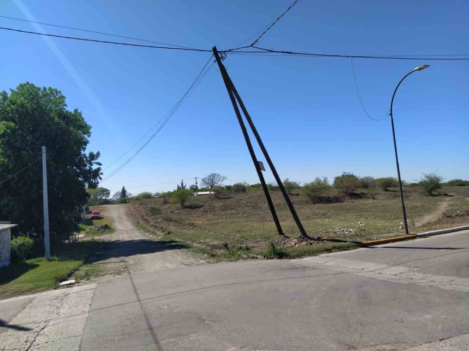 La tormenta visibilizó reclamos de los vecinos de General Bustos