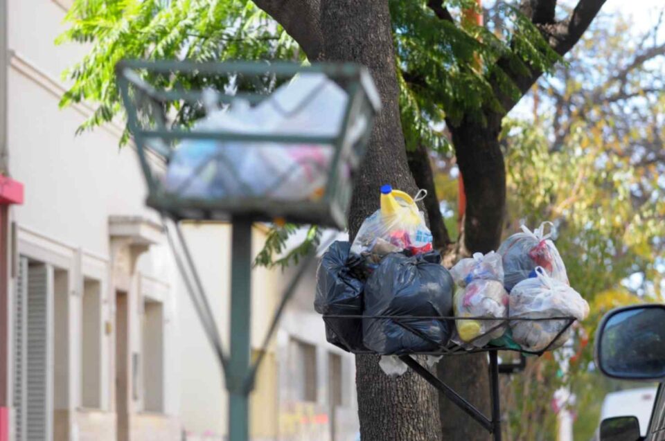 Este lunes no habrá recolección de residuos en la ciudad