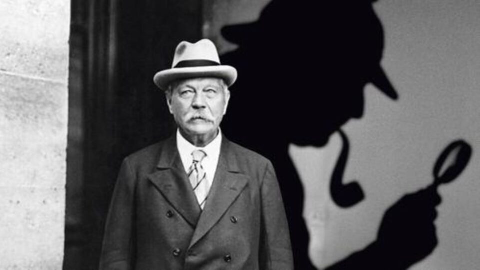 Arthur Conan Doyle, el espiritista